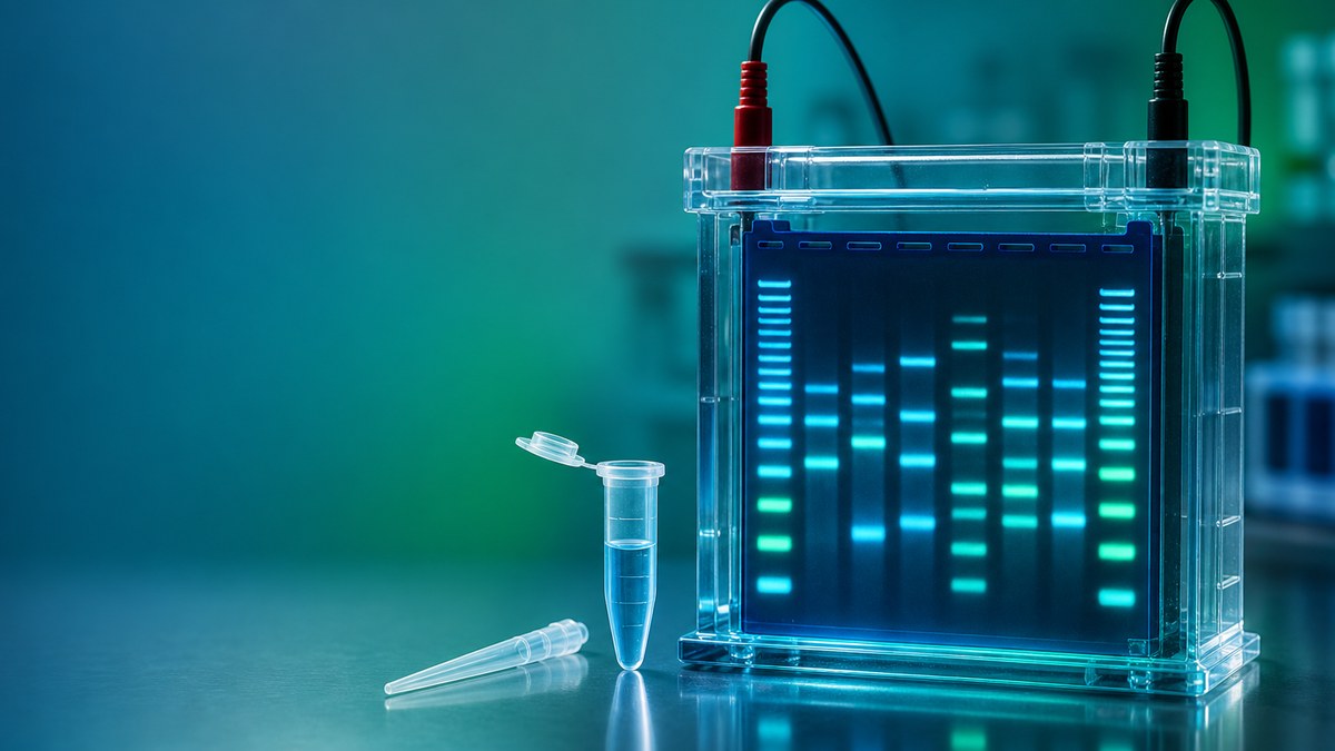ZY RulerStar 预染 DNA Marker凝胶电泳